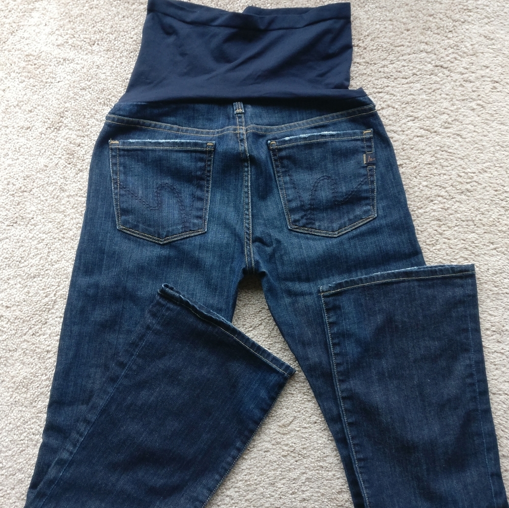 Maternity sz 26 Citizens of Humanity jeans